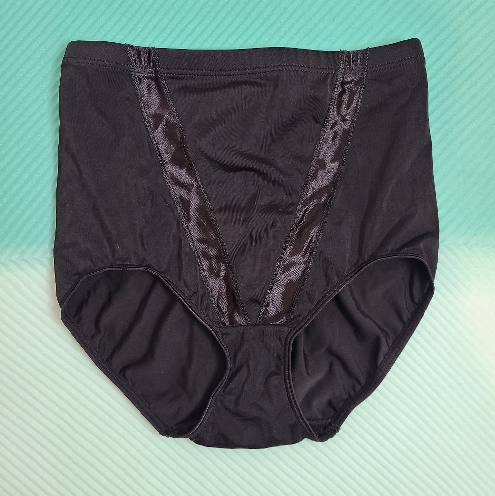 VTG Cato High Waist Shaper Brief Panty Size Sm Black